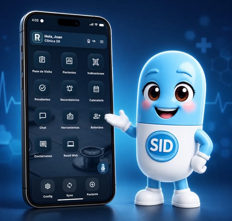 SID, asistente de inteligencia artificial para residencia médica